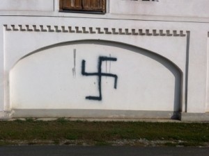 Nazi-Schmierer in Unterpremstätten
